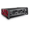 Tascam US-2X2HR USB-C Audio Interface, 2 ins (XLR/TRS)/2 outs (TRS)+MIDI I/O for Win/Mac computers, Ultra-HDDA mic pres, 192k, phantom power, iOS support, powered by USB bus, Cubase LE + Sample Tank
