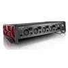 Tascam US-4x4HR USB-C Audio Interface, 4 ins (XLR/TRS)/4 outs (TRS)+MIDI I/O for Win/Mac computers, Ultra-HDDA mic pres, 192kHz, phantom power, iOS support, incl. power supply, Cubase LE + Sample Tan