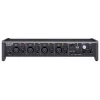 Tascam US-4x4HR USB-C Audio Interface, 4 ins (XLR/TRS)/4 outs (TRS)+MIDI I/O for Win/Mac computers, Ultra-HDDA mic pres, 192kHz, phantom power, iOS support, incl. power supply, Cubase LE + Sample Tan