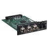 Tascam IF-MA64-BN MADI ( input / output ) Interface card for DA-6400/DA-6400DP, BNC Coax connection,