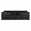 Tascam 202MK7 19“,3U,Dual cassette deck with USB output