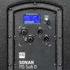 HK Audio SONAR 115 SUB-D DSP Subwoofer 1500-watt Bluetooth 128-dB