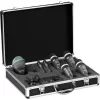 AKG DRUMSET CONCERT 1 Set 7 Parça 1xD112MKII, 2xC430, 4xD40