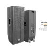 M-VOICE T2151A 2x15” 2000-watt Aktif Kabin / B&C