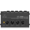 Behringer MX400 Ultra Low-Noise 4-Kanal Line Mixer