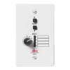 DBX ZC-8 AB Wall Mounted Channel Selector and Volume Controller