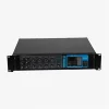 Denox DXP-120 120W/100V 6-zone Mixer-Ampli, USB/SD/BLUETOOTH