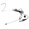DOPPLER HD-03 Siyah Renk Headset Mikrofon, Uhf Modeller İçin