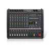 Dynacord Powermate 600-3 6+2 Channels Power Mixer, 2x1000 Watt