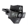 Eclips IBIZA 5 Lens Led Efekt Işık, 5X210 Led, 4 Lens Strobe, Dmx/Auto/Ses Kontrol