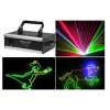 Eclips RAINBOW 3000 3 Watt 7 Renk Yazı Ve Animasyon Lazer, Software İle