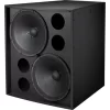 Electro Voice Evf-2151D/Blk 2X15 Pasif Subwoofer, 1000W