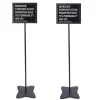 Fortinge PROM17-D-HB 17 Miting Prompter - Çiftli Set