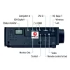 Hitachi CP-HD9321 8200 Ansilümen 1920x1200 WUXGA 1 Chip DLP Projeksiyon Cihazı ve SD903 Standart Lensi İle