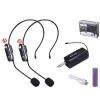 König K-506 çiftli Headset Telsiz Mikrofon Seti