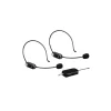 König K-506 çiftli Headset Telsiz Mikrofon Seti