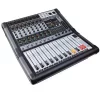 KÖNİG K-8P 800FX 2x400W 8 Kanal Power Mixer, Dsp Efekt, Usb/Sd