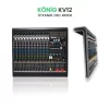 König KV-12 12 Kanal Mixer, USB, Bluetooth