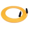 Neutrik-Klotz Sarı Renkli Hazır Mikrofon Kablosu XLR Erkek to XLR Dişi