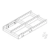 QSC AF3082-S-BK Small array frame for use with WL3082 and WL212-sw