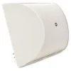 ***** RCF DU 100X Wall/ceil. mount. Coax spkr., white, 10W, 25-70-100V