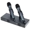 Sennheiser XSW 1-835 DUAL Çift EL Kablosuz Mikrofon Seti