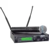 SHURE QLXD24/B58 El Tipi Kablosuz Mikrofon Seti
