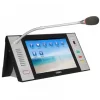 TAIDEN HCS-8338ADE Delegate Multimedia Congress Terminal (10 1280x800 LCD, champagne panel + black base)