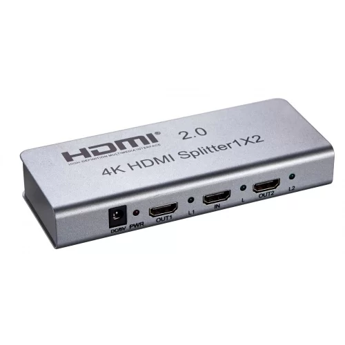 Lenkeng LKV312-V2.0 1:2 HDMI Çoklayıcı - 4K 60 Hz