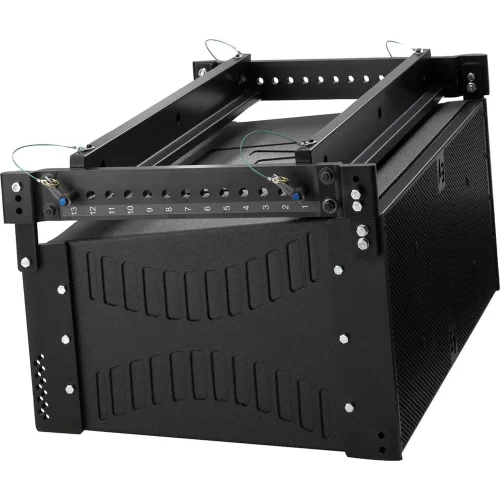 Electro-Voice XLD 281 XLD fullrange cabinet, 2x8, 2xND2, biamp or triamp mode switchable, 120° H / 10° V, integrated rigging system