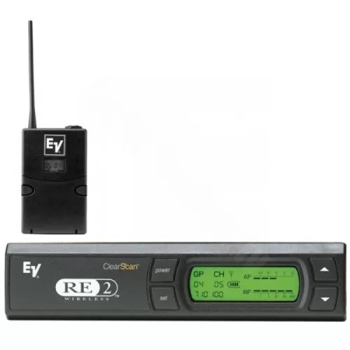 Electro Voice RE2-Bp Yaka Tipi Telsiz Mikrofon Seti