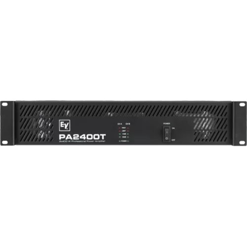 Electro Voice PA2400T Installation Power Amfi, 2X400W/100V