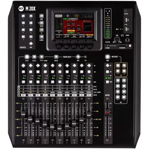 RCF M 20X 90-240 V Digital mixer 20 input channels