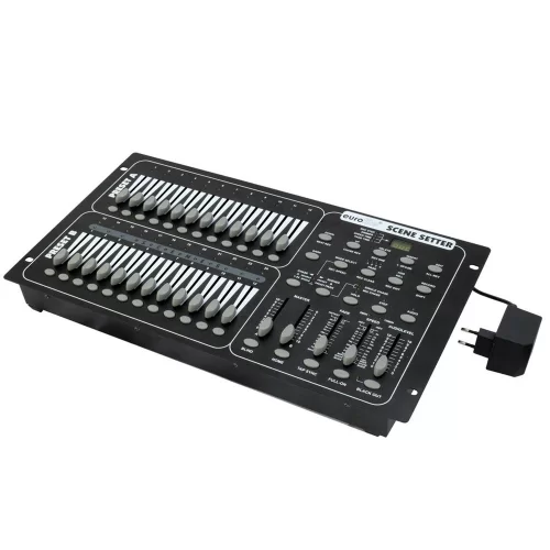 Eurolite Dmx Scene Setter Controller, 12/24 Kanal Işık Mikseri