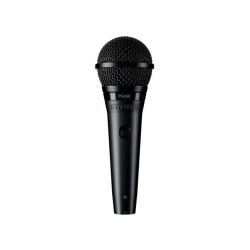 SHURE PGA58-XLR Dinamik Cardioid Vocal Mikrofonu