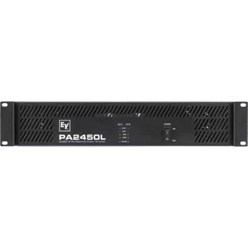 Electro Voice PA2450L Installation Power Amfi 2 Channels, 2U, 2X450W