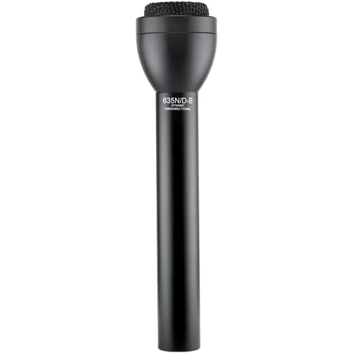 Electro Voice 635N/D-B Dinamik Broadcast Mikrofon, Neodymium Element, Omnidirectional