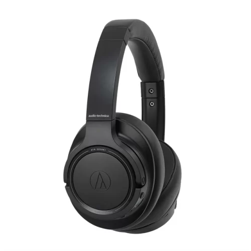 Audio Technica ATH-SR50BTBW Wireless Headphones, Bluetooth 5.0, BLACK