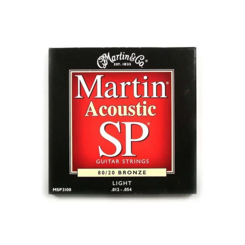 Martin Bronze MSP3100 Light Akustik Gitar Teli 12-54
