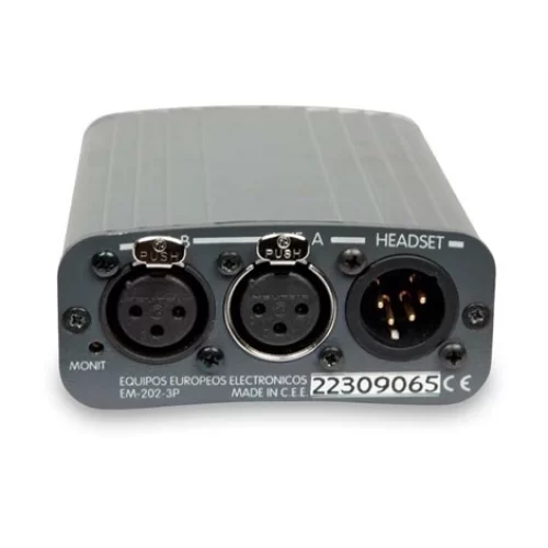 Altair Em-202 Dual Channel Beltpack, Xlr 3 Pin