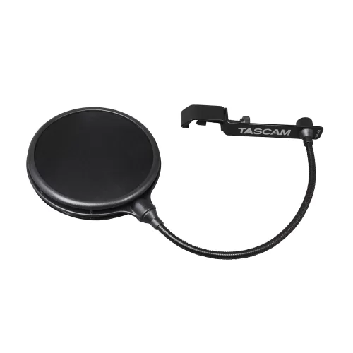 Tascam TM-AG1 Mikrofon pop filter incl. Gooseneck and mounting adapters