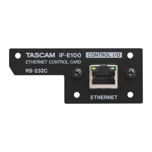Tascam IF-E100 Ethernet Card for CD-400UDAB