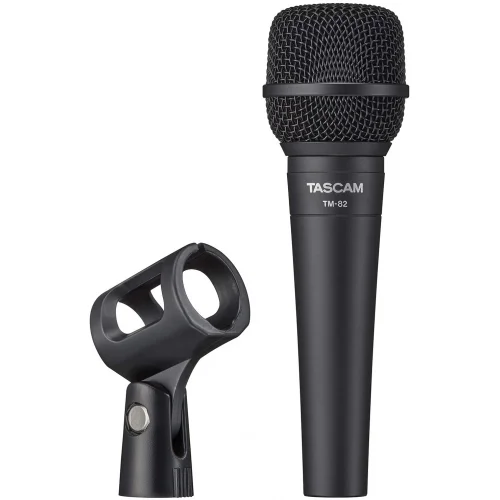 Tascam TM-82 Cardioid Dinamik mikrofon Vokal ve Enstrüman