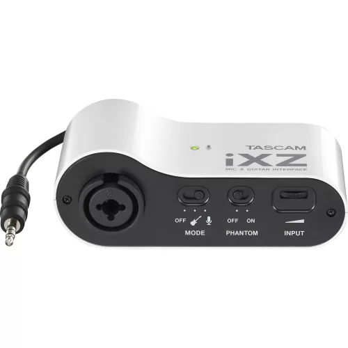 Tascam IXZ Mic/Guitar Interface for iPad, iPhone and iPod