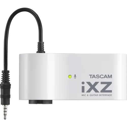 Tascam IXZ Mic/Guitar Interface for iPad, iPhone and iPod