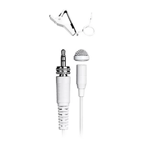 Tascam TM-10LW Lavalier Cond. Mic. WHITE for DR-10LW