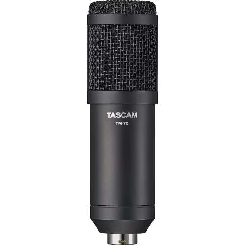 Tascam TM-70 Dinamik Mikrofon Seti Shockmount + Stand