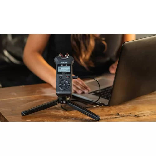 Tascam DR-07X Stereo Mikrofonlu Portatif Kayıt Cihazı Cardioid