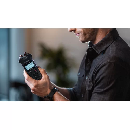 Tascam DR-07X Stereo Mikrofonlu Portatif Kayıt Cihazı Cardioid