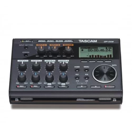 Tascam DP-006 6-track Digital PocketStudio, SD-Card